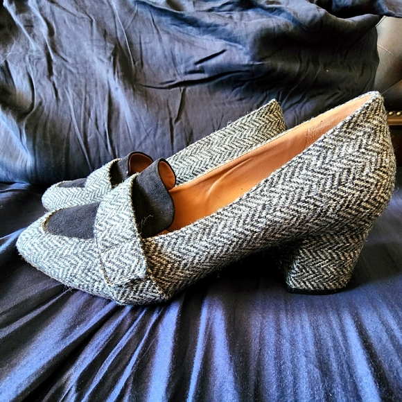 Tabitha Simmons Chunky Heels